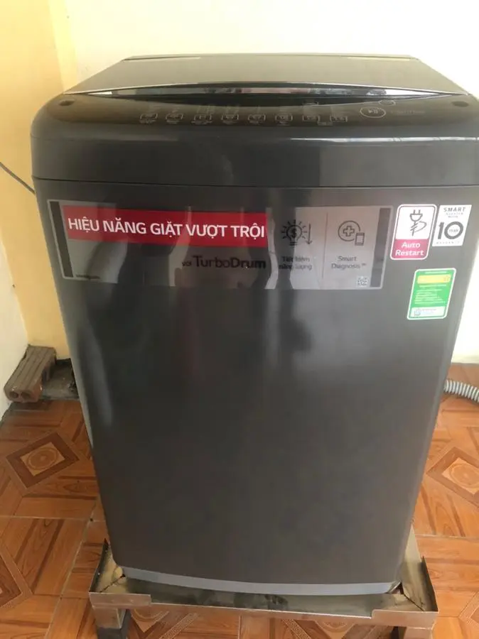 Khách hàng review Máy giặt LG TurboDrum Inverter 9 kg T2109VSAB 20