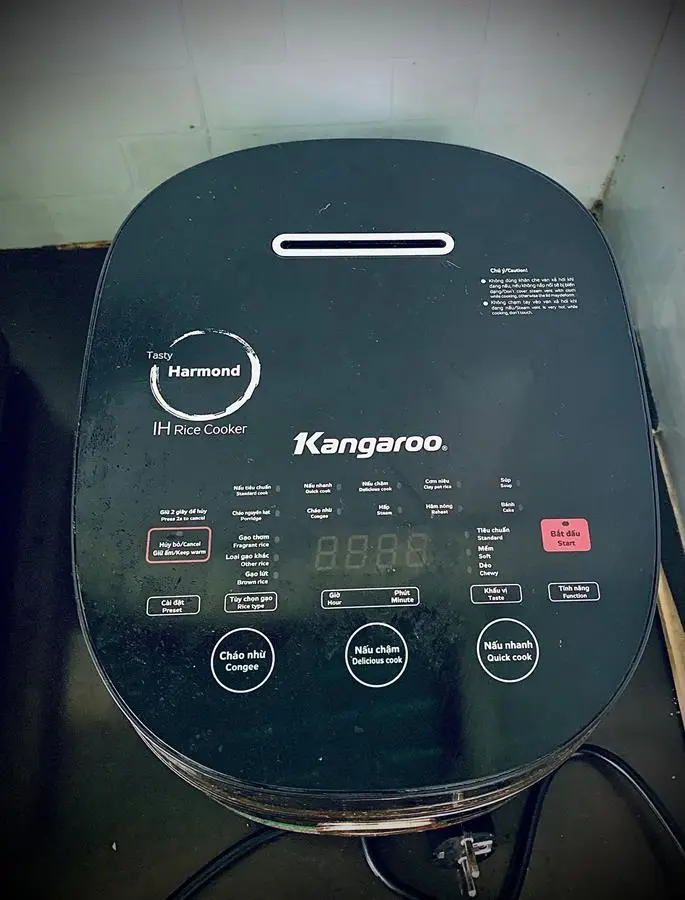 Khách hàng review Nồi cơm cao tần Kangaroo 1.8 lít KG599N 33