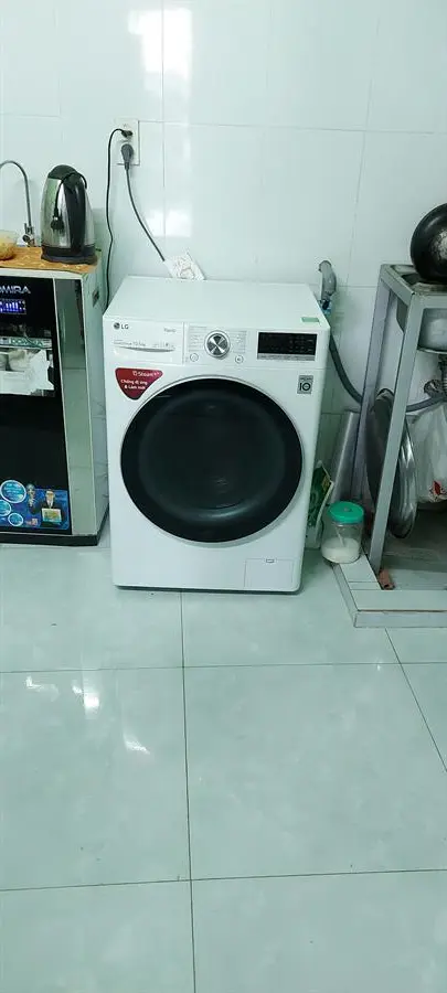 Khách hàng review Máy giặt LG AI DD Inverter 10.5 kg FV1450S3W2 17