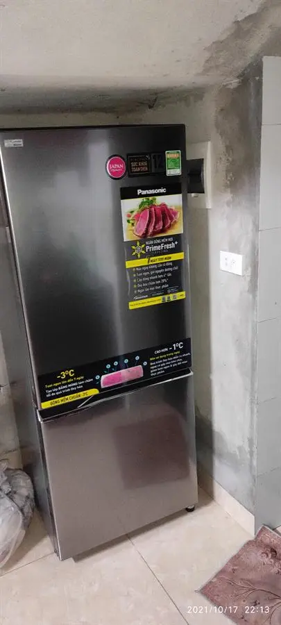 Khách hàng review Tủ lạnh Panasonic Inverter 255 lít NR-BV280QSVN 76