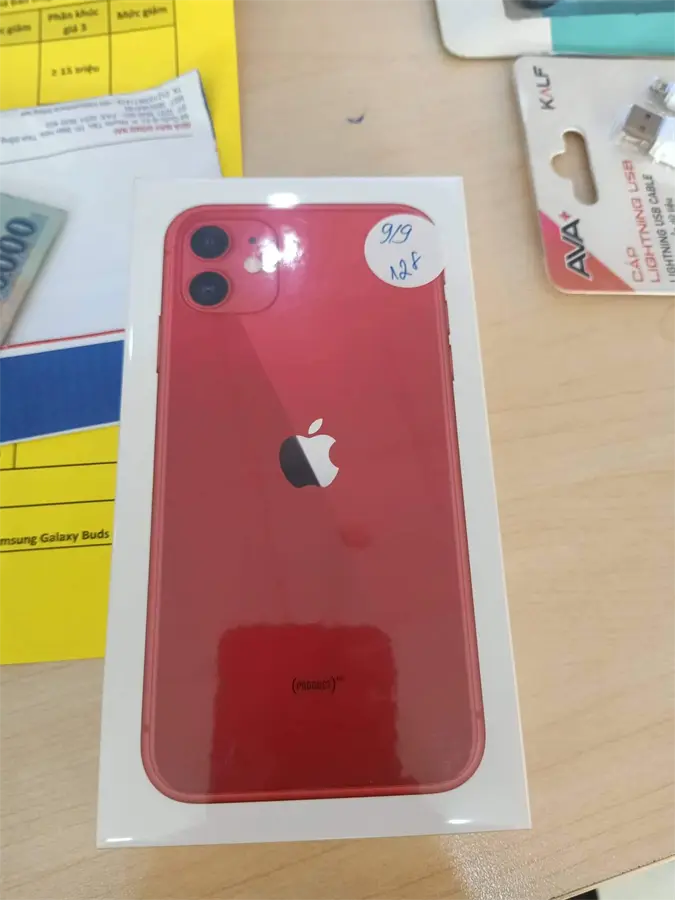 Khách hàng review Điện thoại iPhone 11 128GB 48
