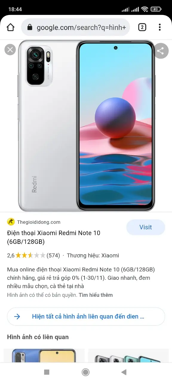 Khách hàng review Điện thoại Xiaomi Redmi Note 10S 8GB 16