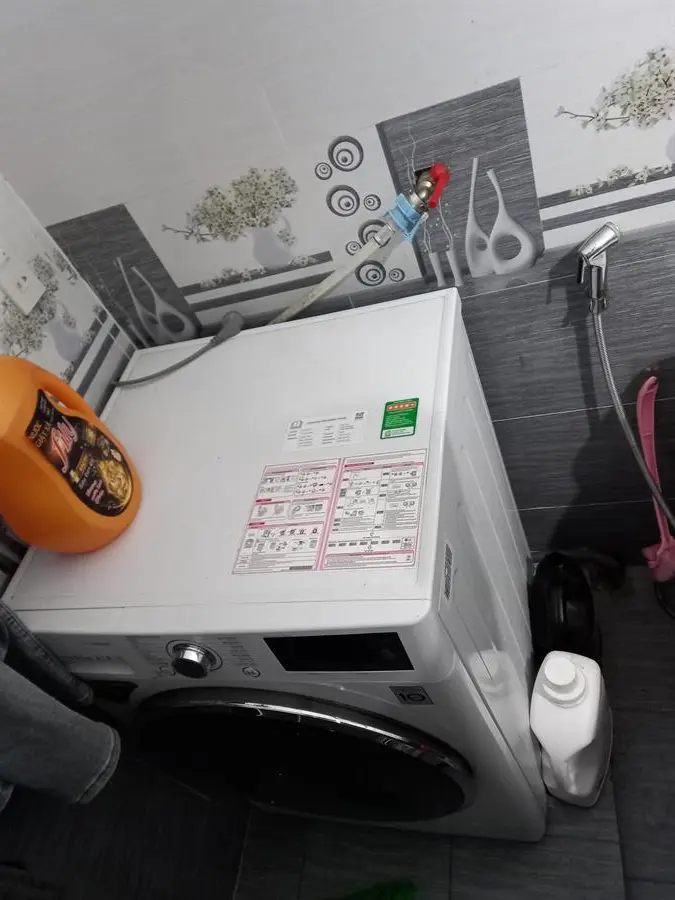 Khách hàng review Máy giặt LG Inverter 9 kg FV1409S2W 9