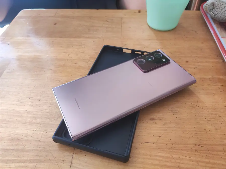 Khách hàng review Điện thoại Samsung Galaxy Note 20 Ultra 1