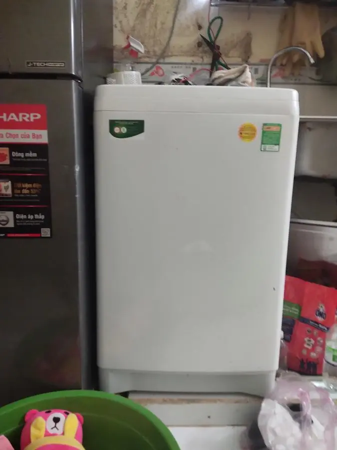 Khách hàng review Máy giặt Toshiba 8.2 kg AW-F920LV WB 11