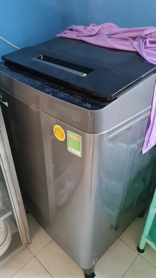 Khách hàng review Máy giặt Toshiba Inverter 10 kg AW-DUH1100GV 5