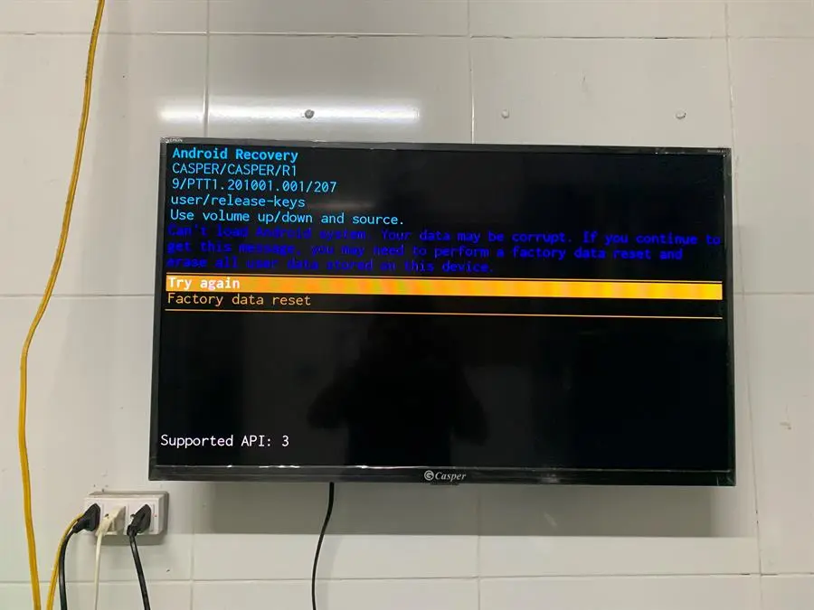 Khách hàng review Android Tivi Casper 32 inch 32HG5200 31