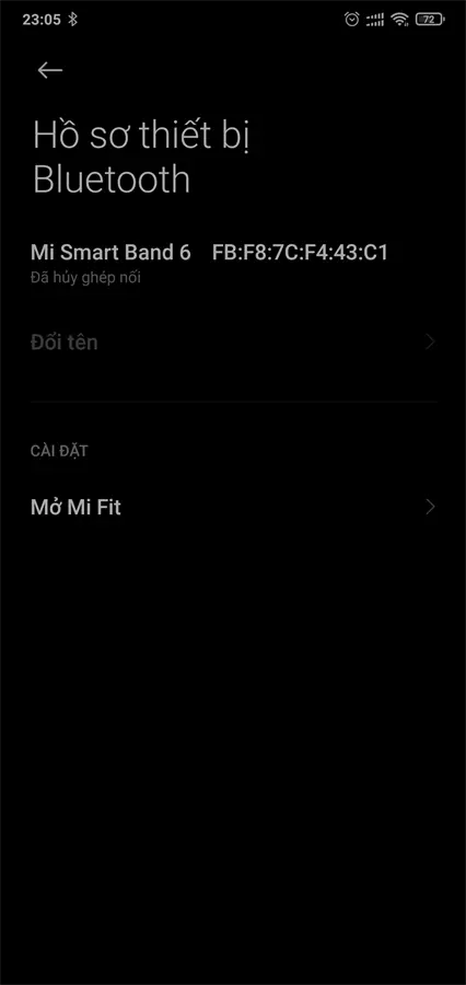 Khách hàng review Vòng đeo tay thông minh Mi Band 6 Đen 41