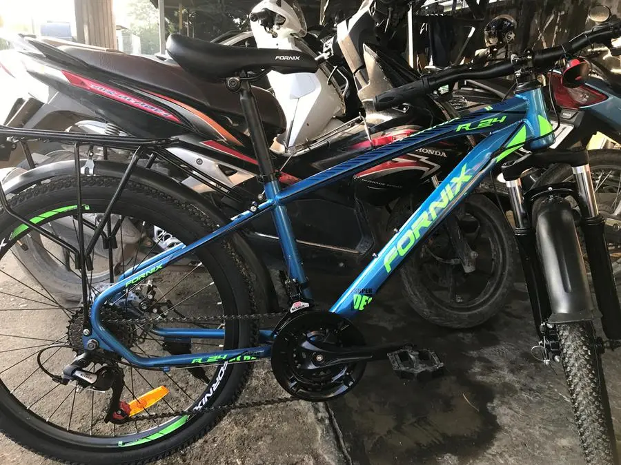 Khách hàng review Xe Đạp Địa Hình MTB Fornix R24 24 inch 2
