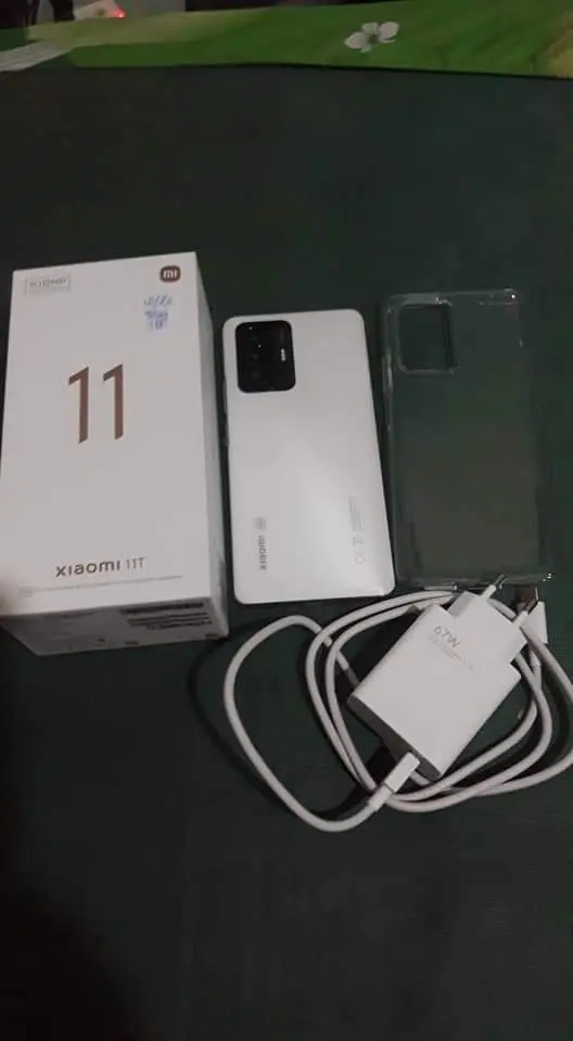 Khách hàng review Điện thoại Xiaomi 11T 5G 128GB 30
