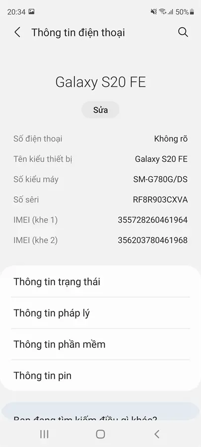 Khách hàng review Điện thoại Samsung Galaxy S20 FE (8GB/256GB) 24