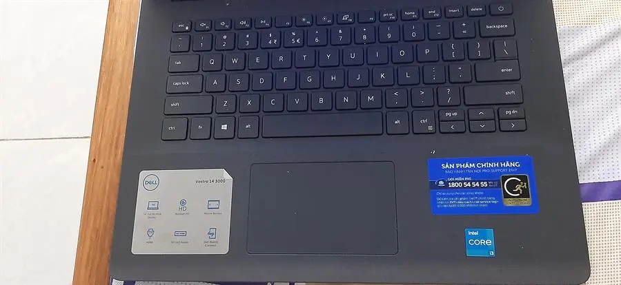 Khách hàng review Laptop Dell Vostro 3400 i3 1115G4/8GB/256GB/OfficeH 1