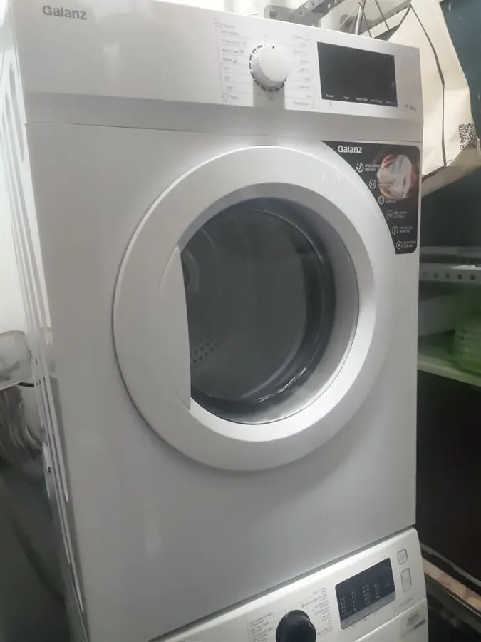 Khách hàng review Máy sấy thông hơi Galanz 7 kg DV-70T5C(W) 10