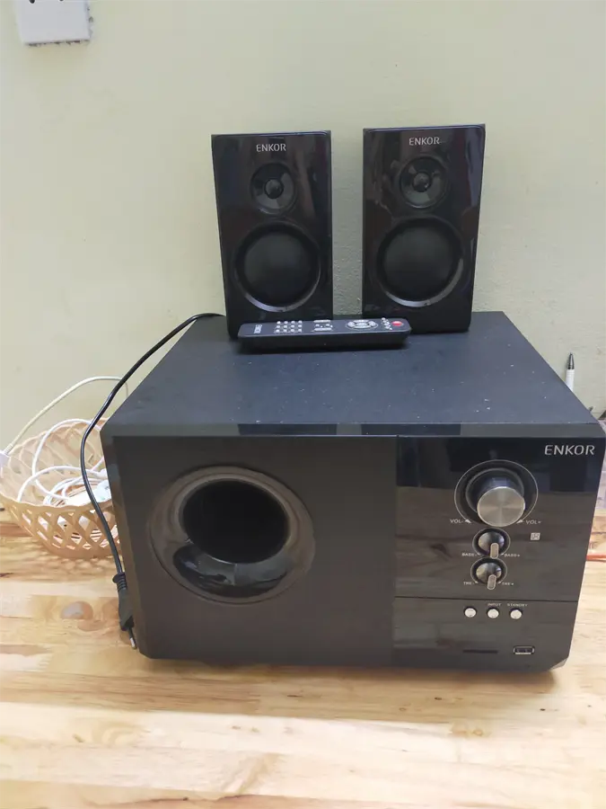 Khách hàng review Loa vi tính Bluetooth Enkor S2880 Đen 22