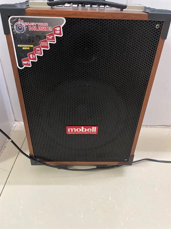 Khách hàng review Loa kéo karaoke Mobell MK-2120C 30W 8