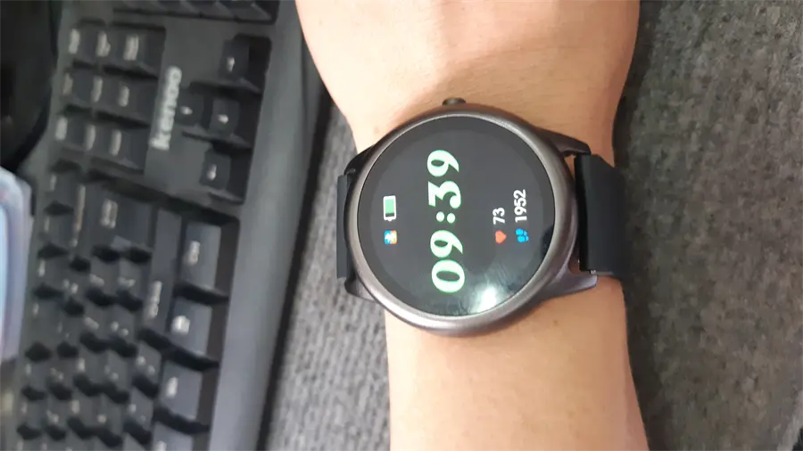 Khách hàng review Đồng hồ thông minh BeU Active 1 45mm Đen 29