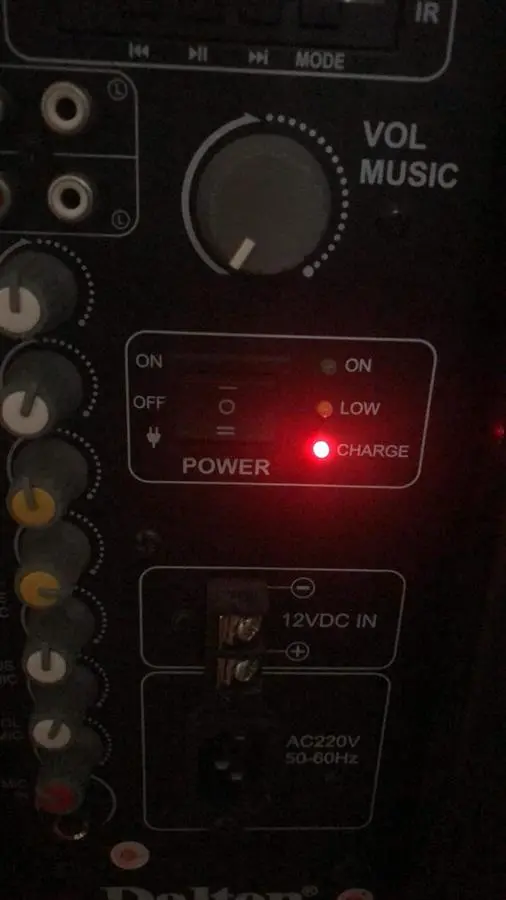 Khách hàng review Loa kéo karaoke Dalton TS-12G450X 500W 10