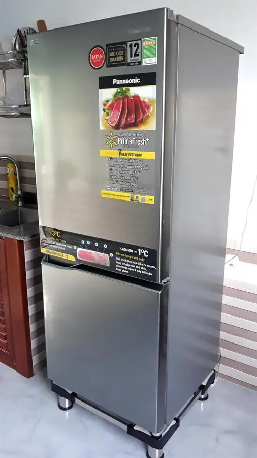 Khách hàng review Tủ lạnh Panasonic Inverter 255 lít NR-BV280QSVN 74