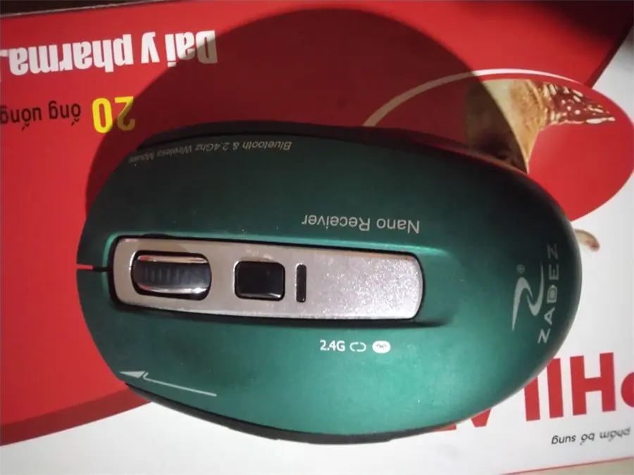 Khách hàng review Chuột Không dây Bluetooth Zadez M350 1