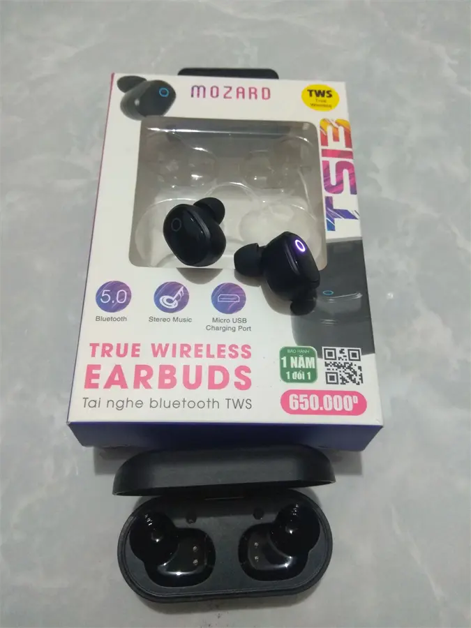 Khách hàng review Tai nghe Bluetooth True Wireless Mozard TS13 56