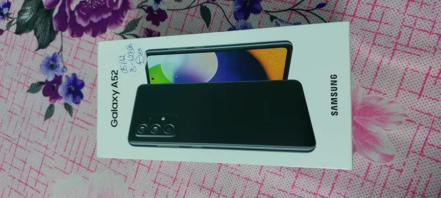 Khách hàng review Điện thoại Samsung Galaxy A52 128GB 7