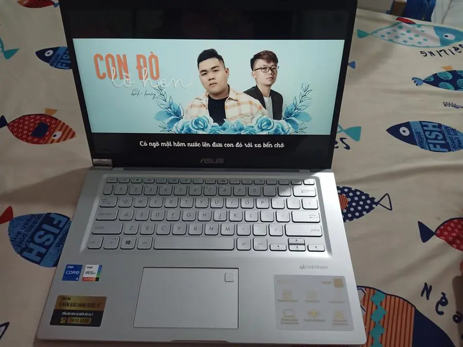 Khách hàng review Laptop Asus VivoBook X415EA i5 1135G7/8GB/512GB/Win10 (EB637T) 2
