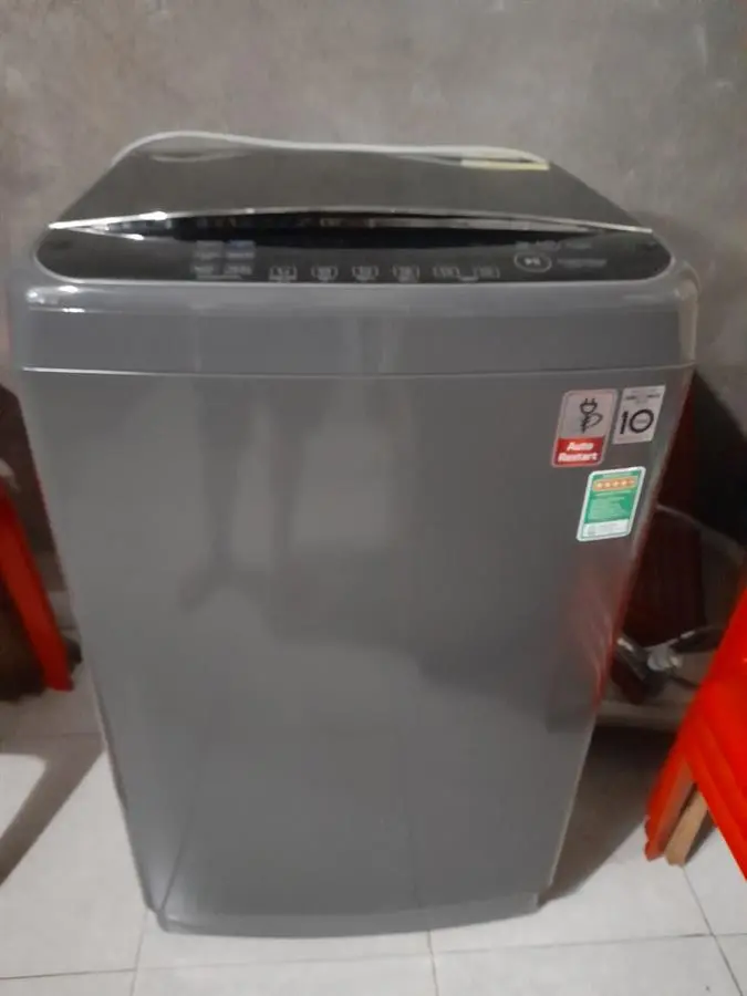 Khách hàng review Máy giặt LG Inverter 11 kg TH2111DSAB 15