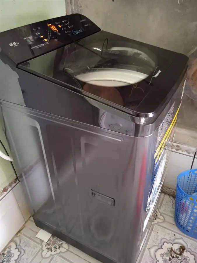 Khách hàng review Máy giặt Panasonic 8.5 Kg NA-F85A9BRV 277
