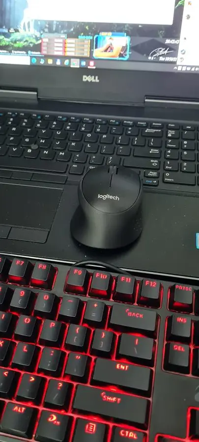 Khách hàng review Chuột Không dây Silent Logitech M331 10