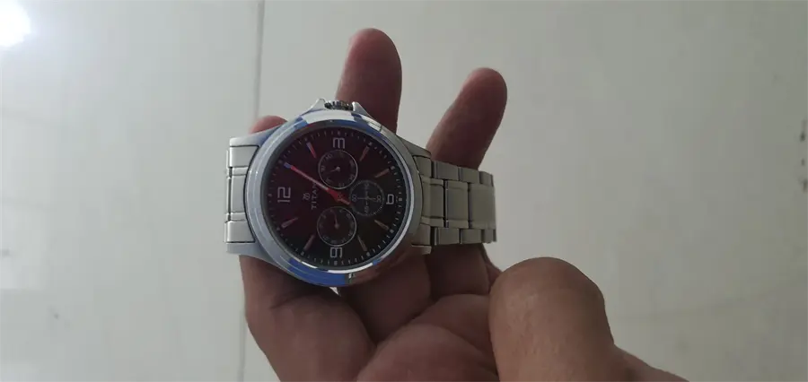Khách hàng review Đồng hồ TITAN 43 mm Nam 1698SM01 1