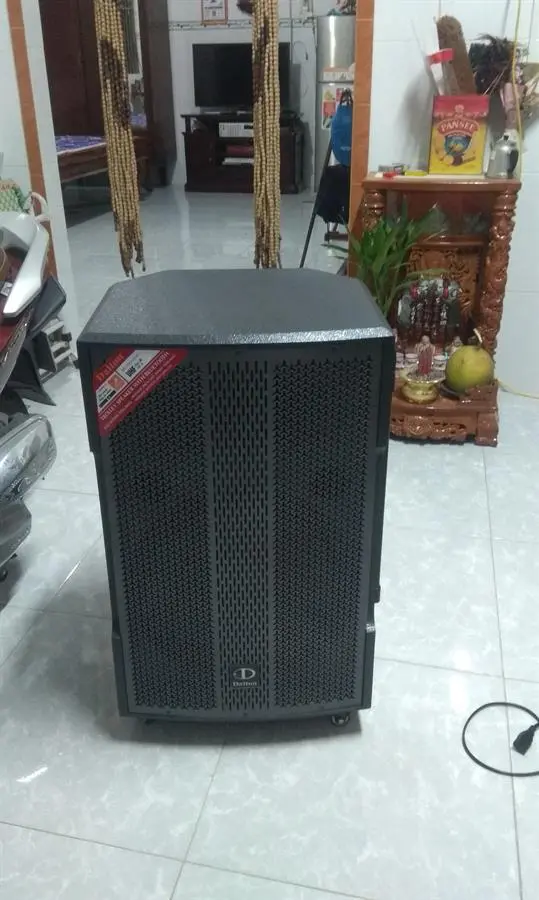 Khách hàng review Loa kéo Karaoke Dalton TS-15G600X 600W 21