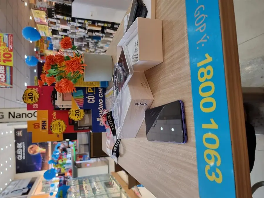 Khách hàng review Điện thoại Vivo Y21 15