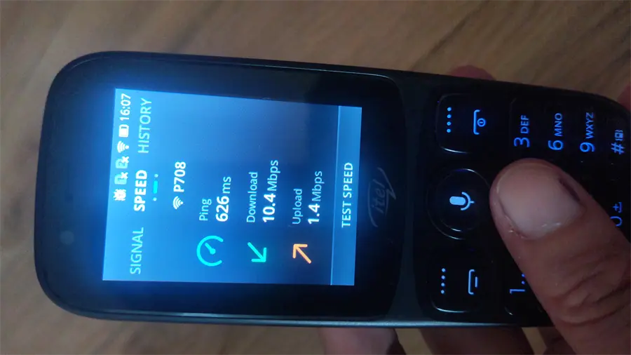 Khách hàng review Điện thoại Itel it9200 4G 4