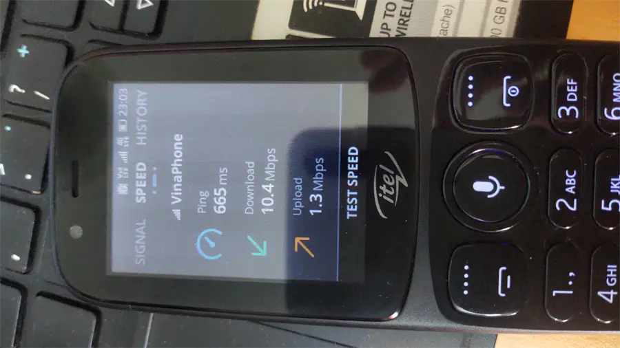 Khách hàng review Điện thoại Itel it9200 4G 3