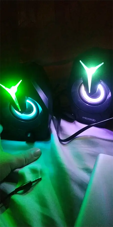 Khách hàng review Loa vi tính Microlab B26 11