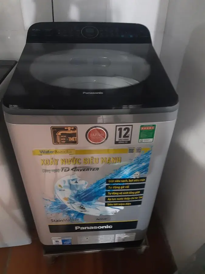 Khách hàng review Máy giặt Panasonic Inverter 9.5 kg NA-FD95X1LRV 79