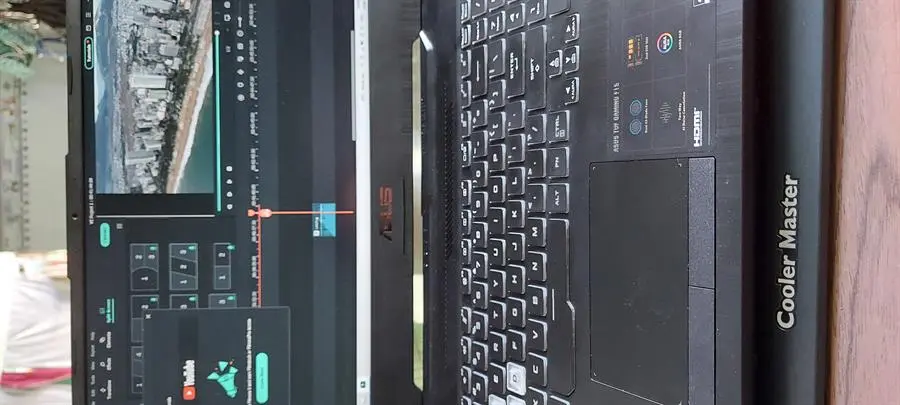 Khách hàng review Laptop Asus TUF Gaming FX506HC i5 11400H/8GB/512GB/4GB RTX3050/144Hz/Win10 (HN002T) 2