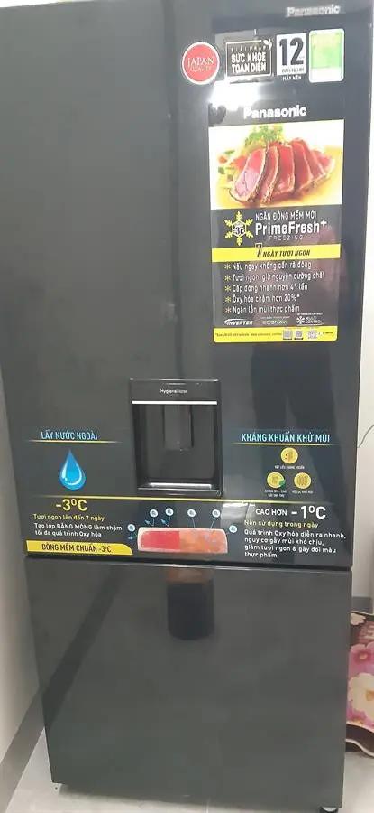 Khách hàng review Tủ lạnh Panasonic Inverter 377 lít NR-BX421GPKV 39