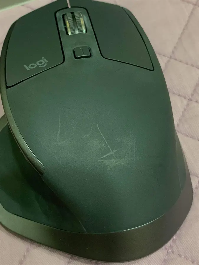 Khách hàng review Chuột Không dây Bluetooth Logitech MX Master 2S Đen 3