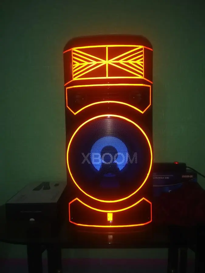 Khách hàng review Loa điện karaoke LG Xboom RN5 300W 3