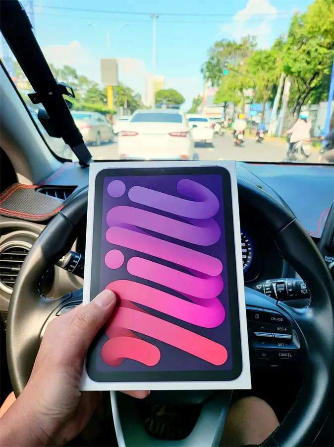 Khách hàng review Máy tính bảng iPad mini 6 WiFi 64GB 4