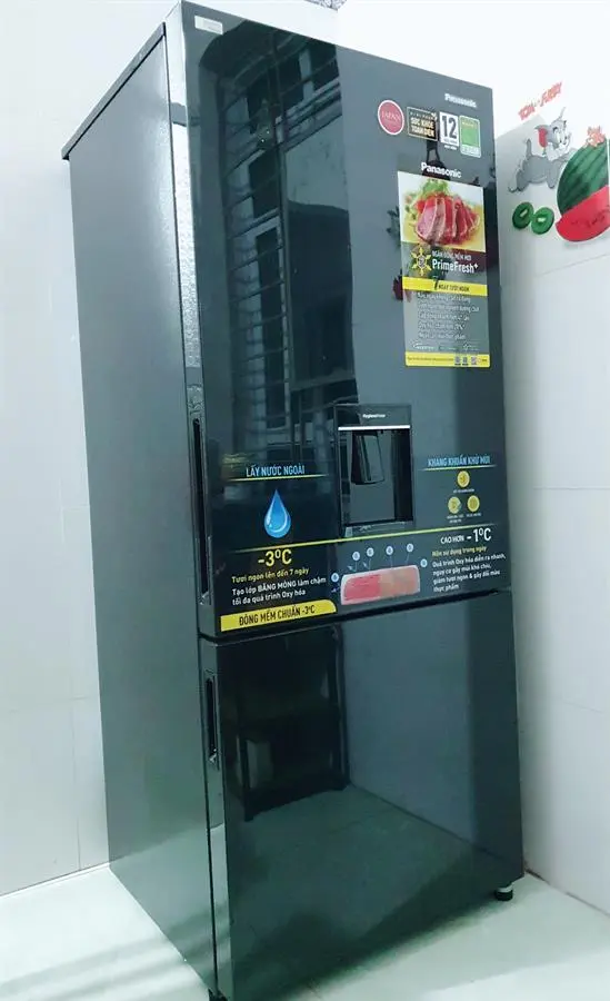 Khách hàng review Tủ lạnh Panasonic Inverter 377 lít NR-BX421GPKV 37