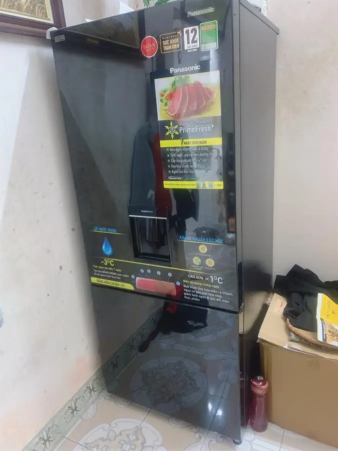 Khách hàng review Tủ lạnh Panasonic Inverter 377 lít NR-BX421GPKV 35