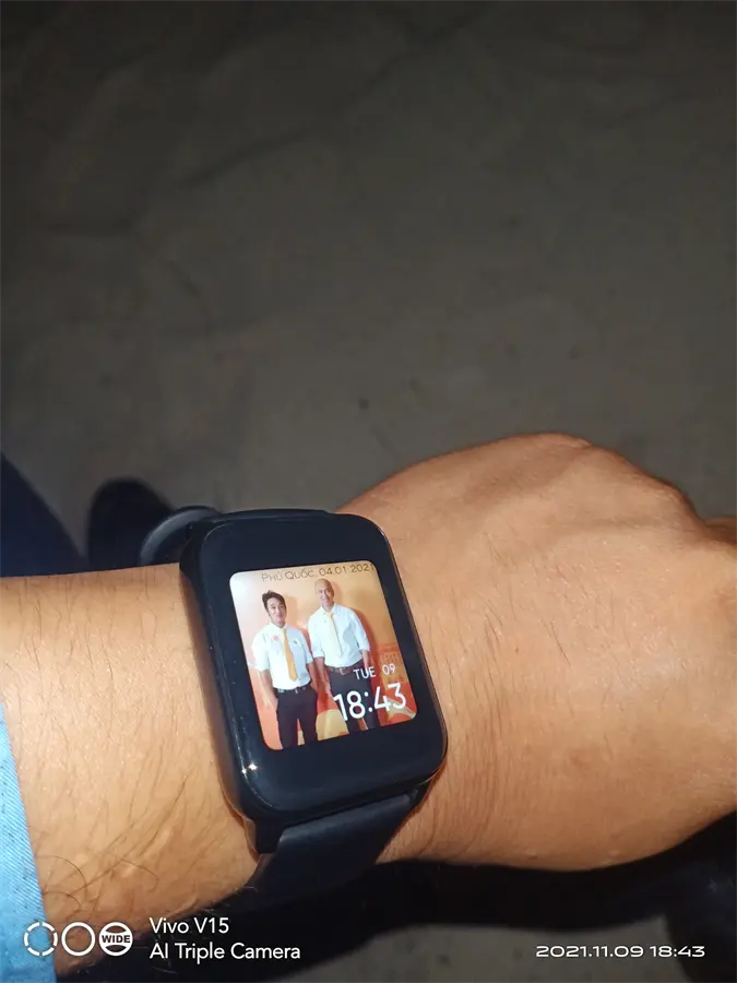 Khách hàng review Đồng hồ thông minh Realme Watch 2 40mm Đen 6