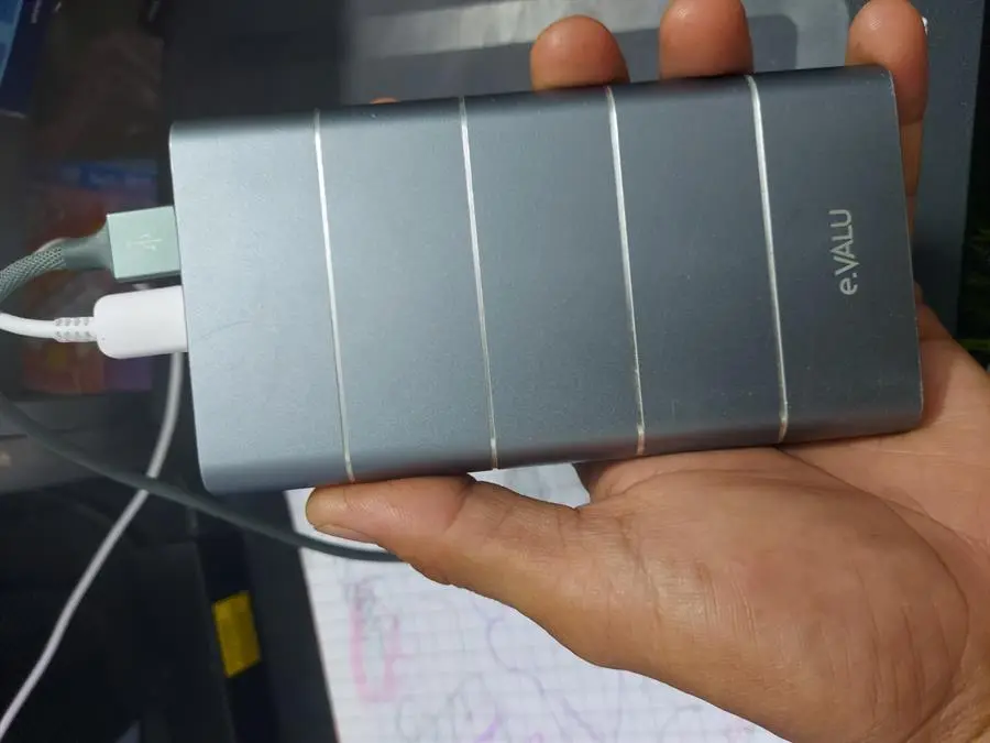 Khách hàng review Pin sạc dự phòng Polymer 10.000 mAh Type C QC3.0 eValu PA F1 Air 2