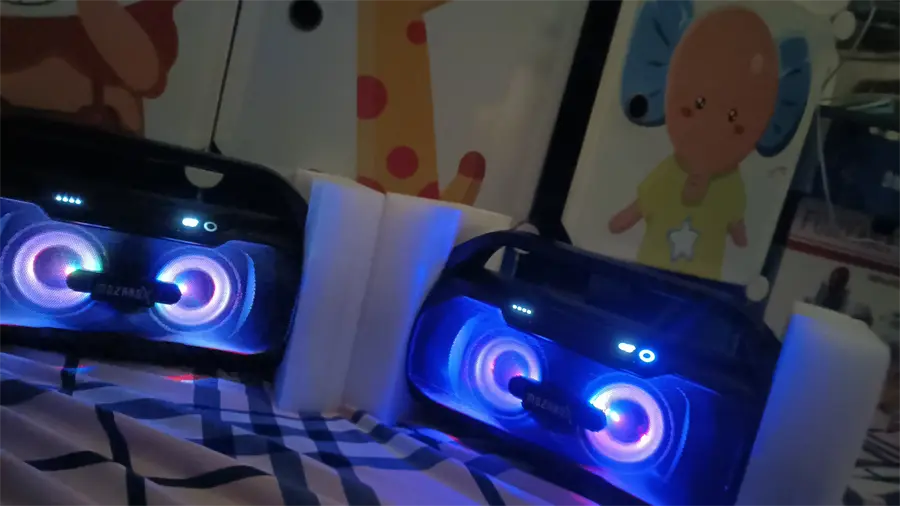 Khách hàng review Loa Bluetooth MozardX BM01 Đen 2