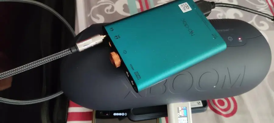 Khách hàng review Loa Bluetooth LG Xboom Go PL7 Xanh Đen 7