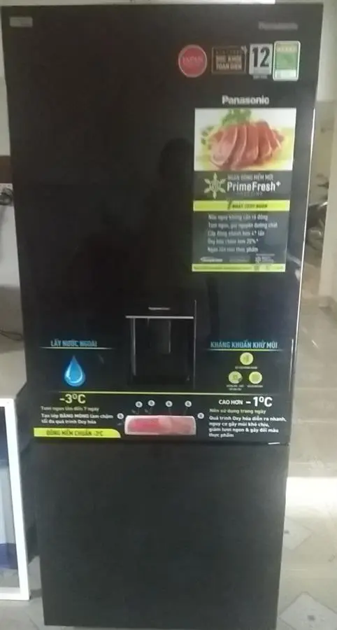 Khách hàng review Tủ lạnh Panasonic Inverter 377 lít NR-BX421GPKV 34