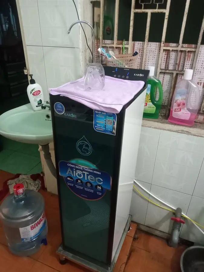 Khách hàng review Máy lọc nước RO Karofi KAQ-P95 10 lõi 5