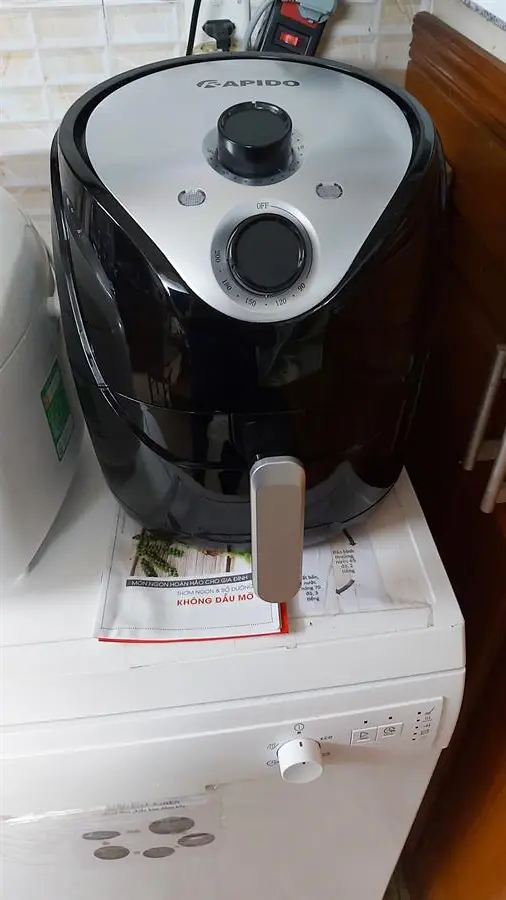 Khách hàng review Nồi chiên không dầu Rapido RAF5.0M 5 lít 11